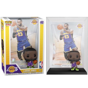 Trading Cards NBA Lebron James funko pop